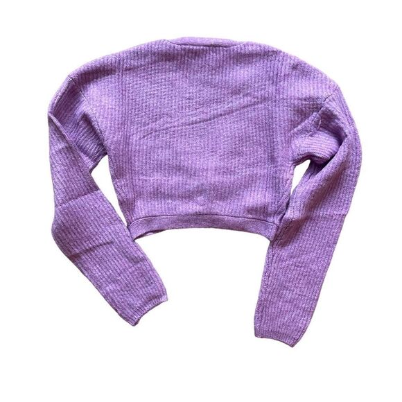 For Love And Lemons Cropped Cardigan Sweater Emery Top Size XXS - Picture 6 of 7